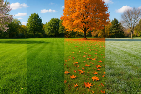 How Winston-Salem's Weather Affects Your Lawn Care Schedule