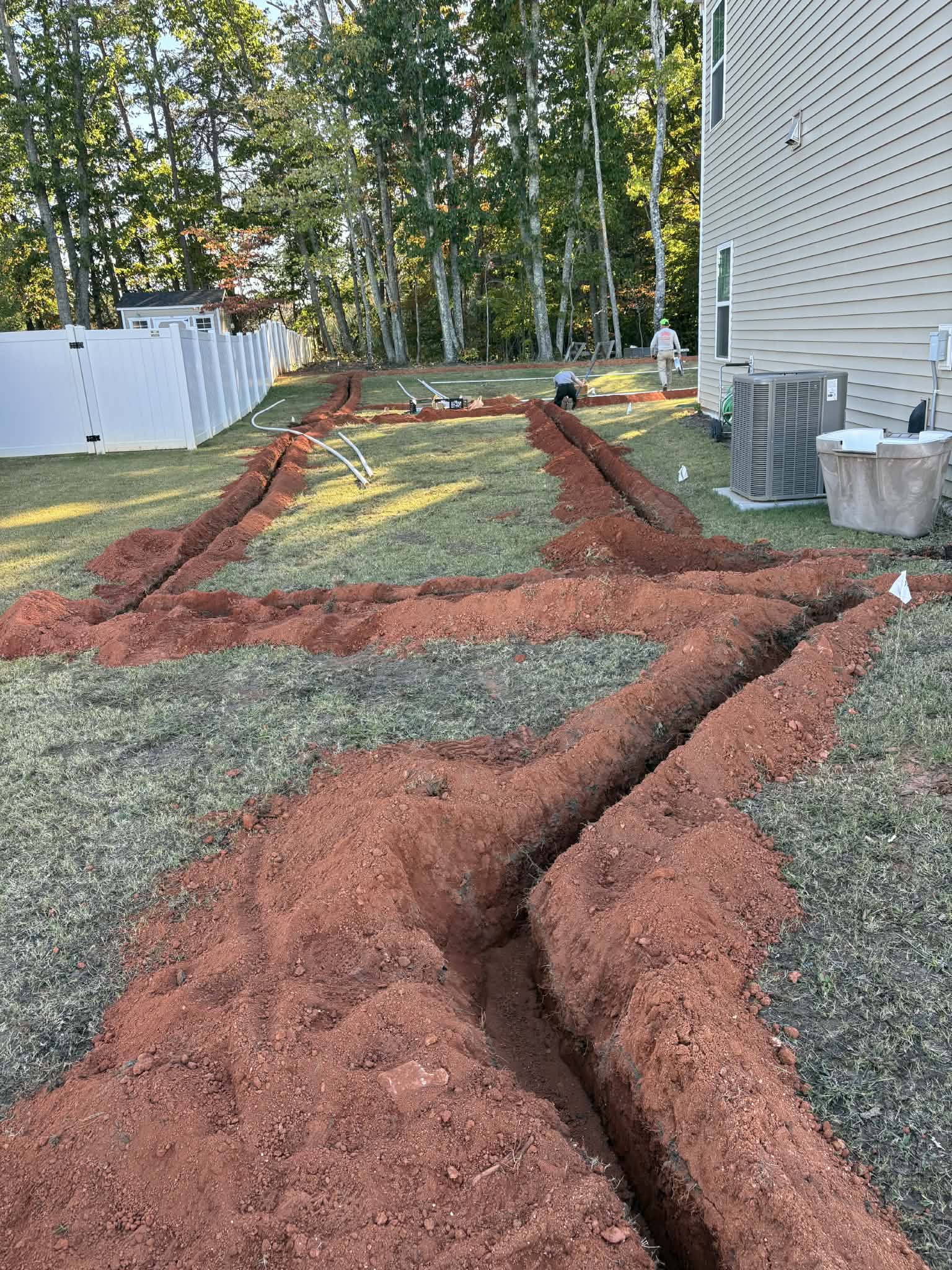Complete Irrigation System Install in King, NC